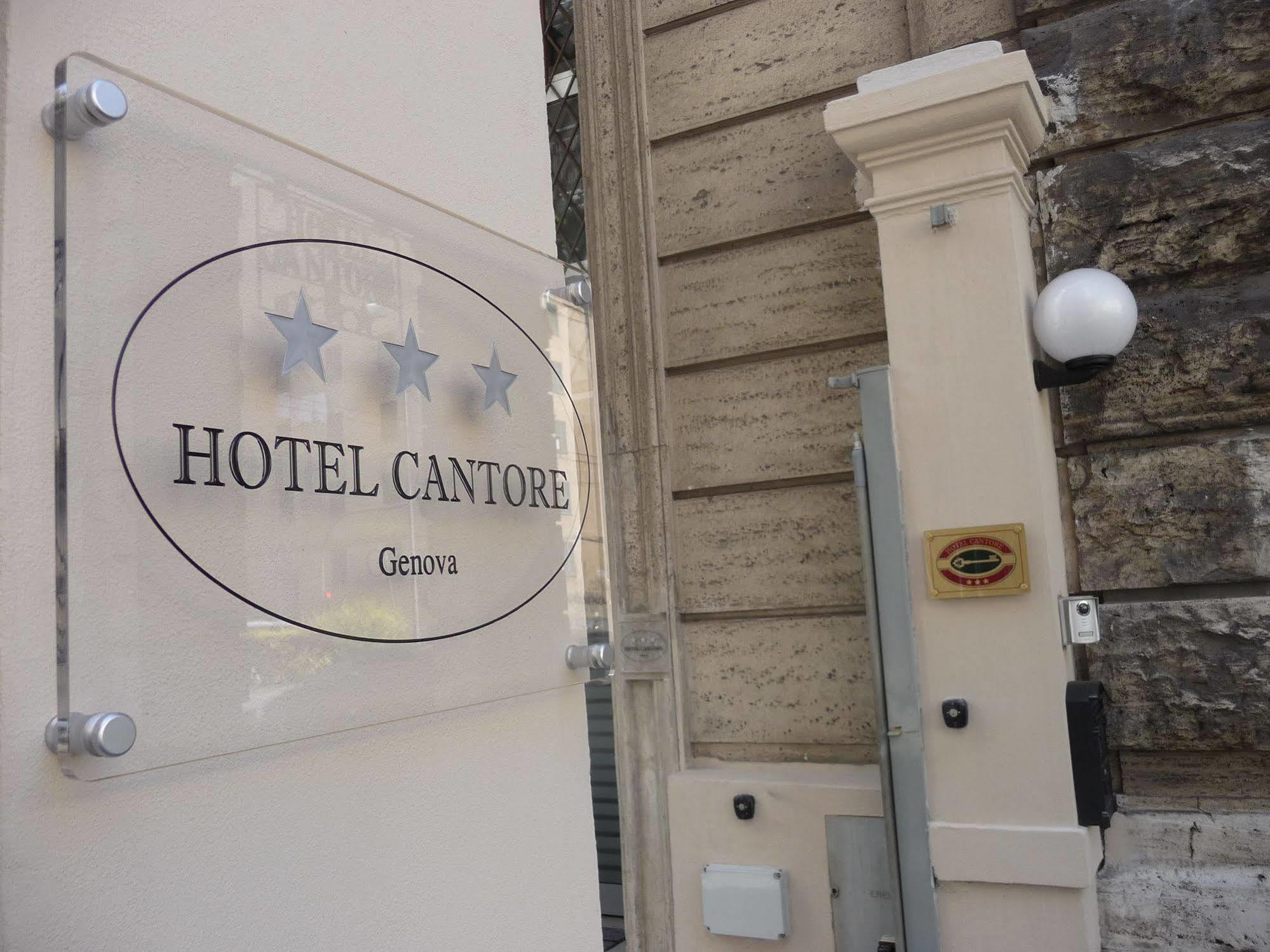 Hotel Cantore Genoa Exterior photo